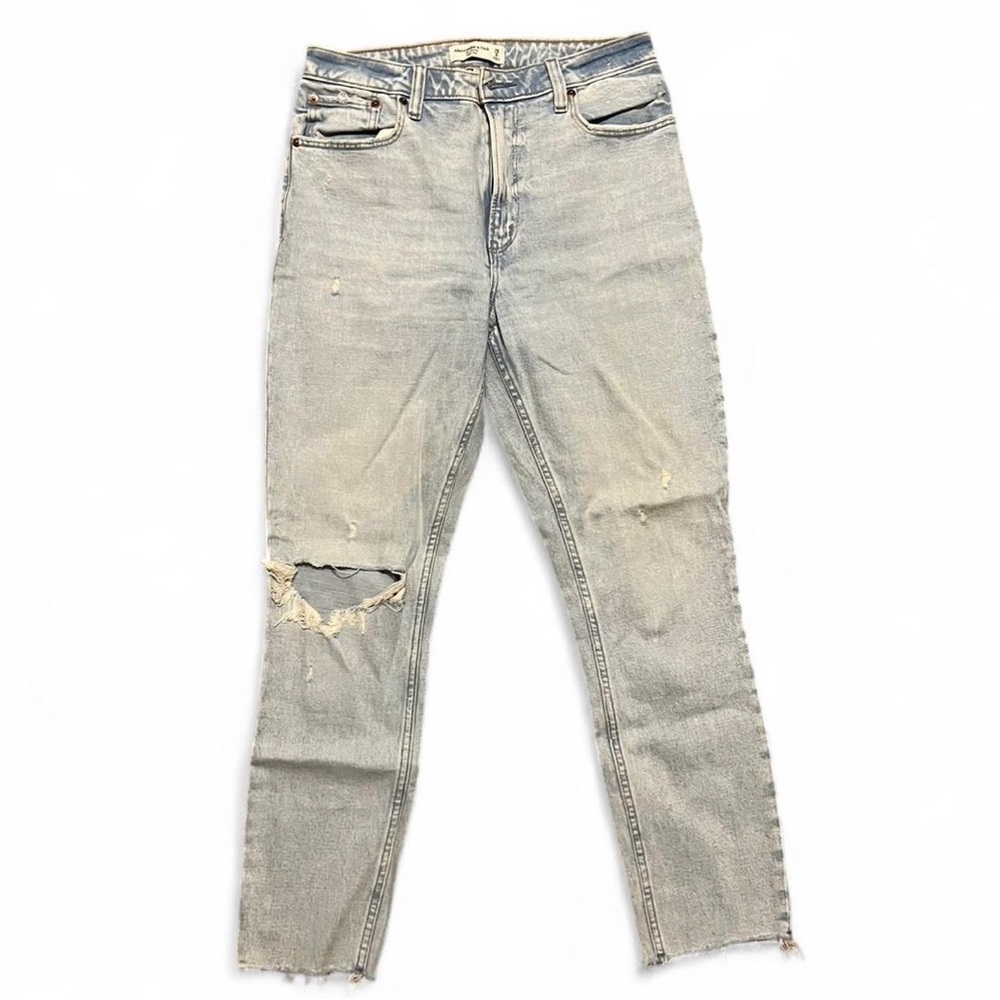 Abercrombie Skinny High Rise Jeans